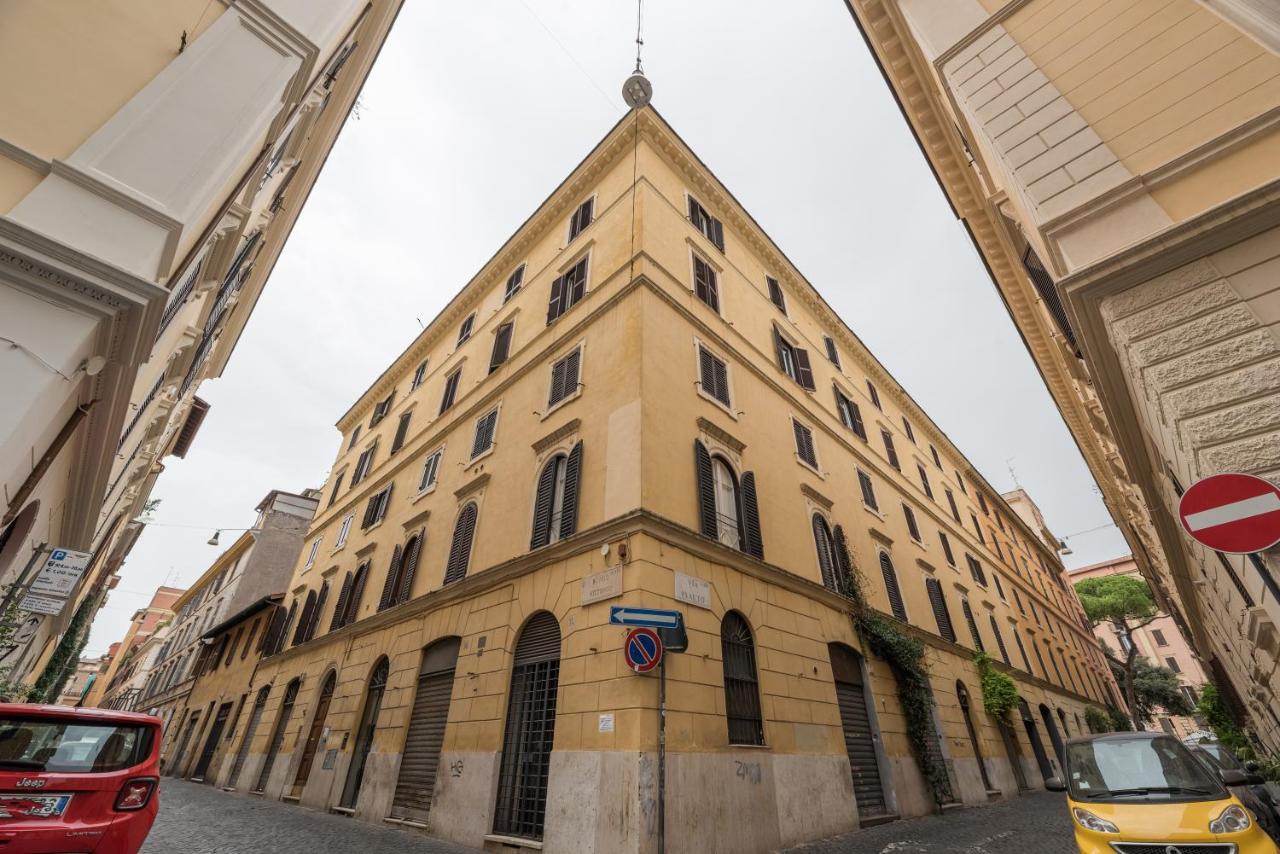 Warm Apt In Ancient Building In Vatican-P S Pietro โรม ภายนอก รูปภาพ
